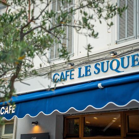 Hotel Le Suquet คานส์ ภายนอก รูปภาพ