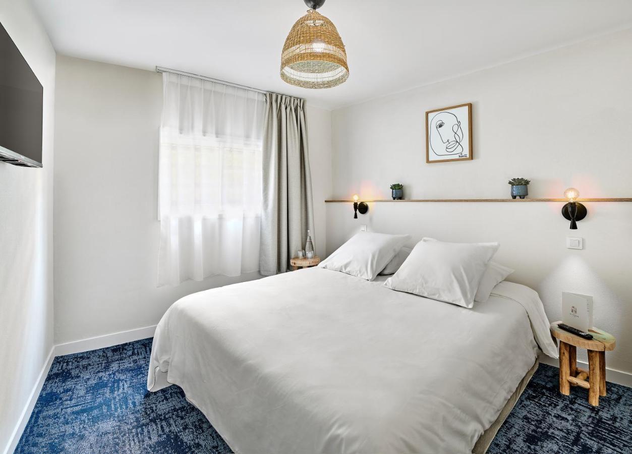 Hotel Le Suquet คานส์ ภายนอก รูปภาพ