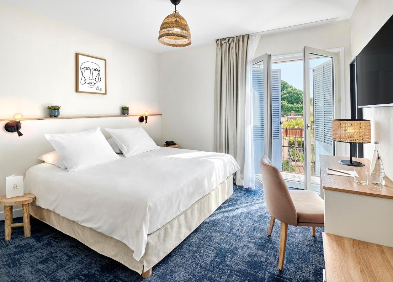 Hotel Le Suquet คานส์ ภายนอก รูปภาพ