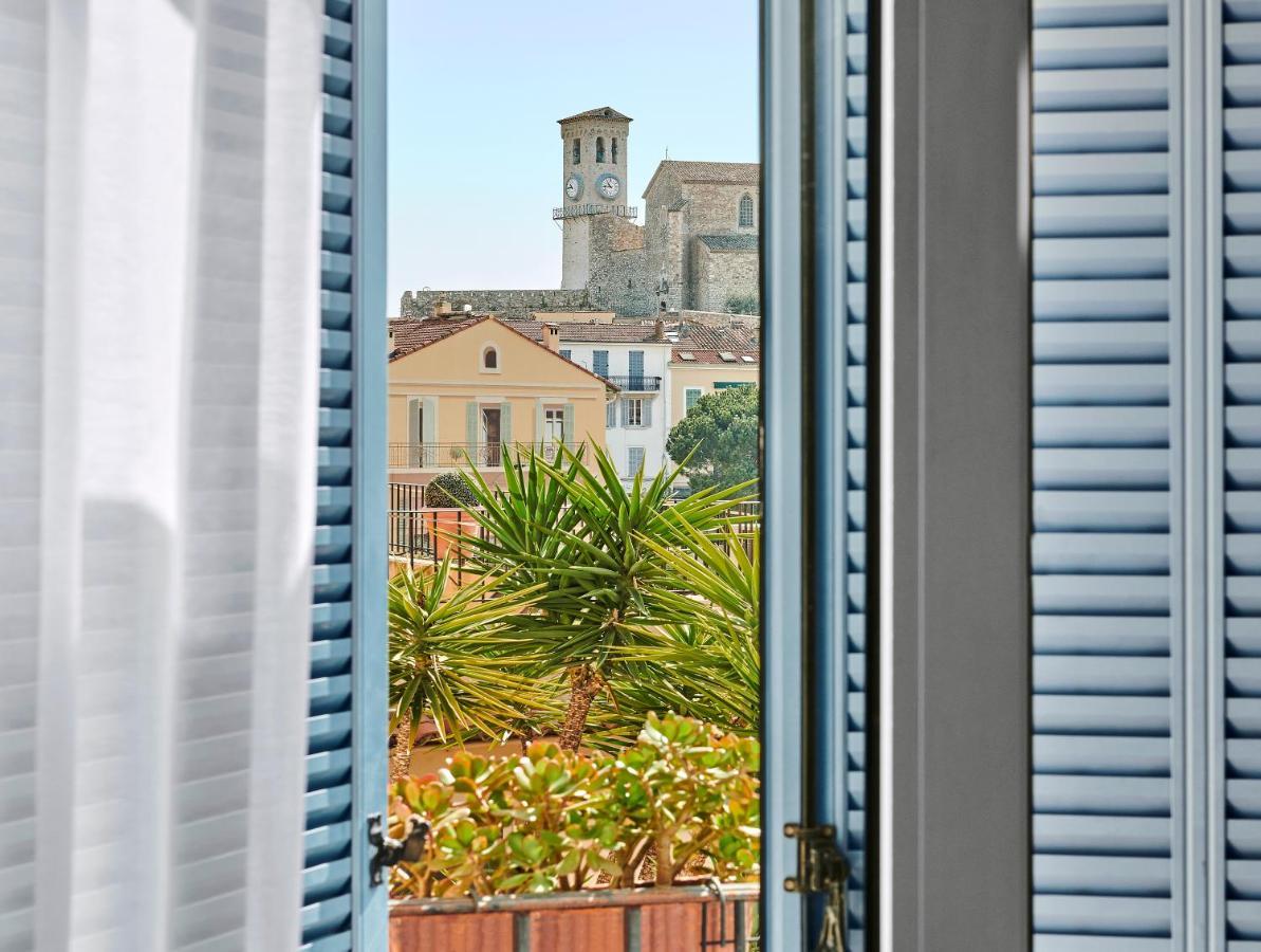 Hotel Le Suquet คานส์ ภายนอก รูปภาพ