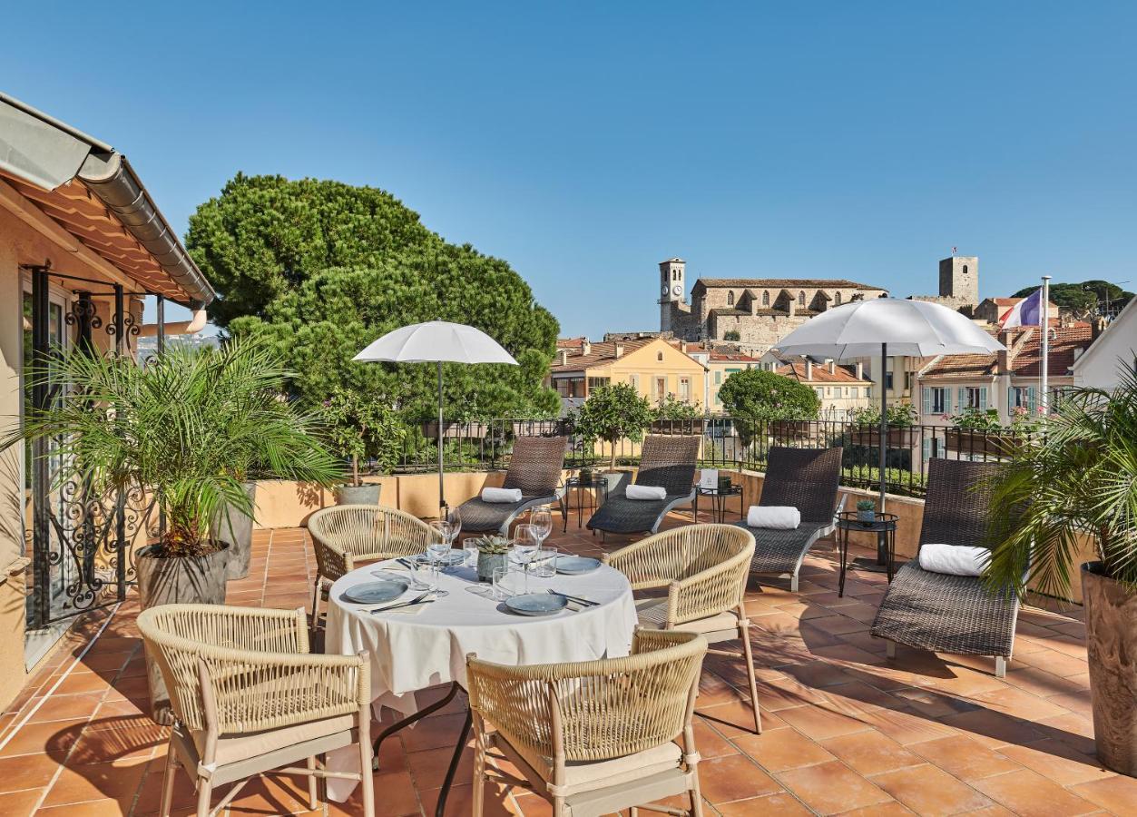 Hotel Le Suquet คานส์ ภายนอก รูปภาพ