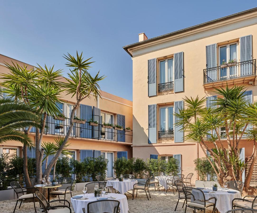 Hotel Le Suquet คานส์ ภายนอก รูปภาพ