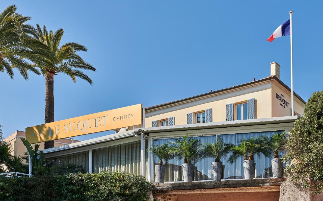 Hotel Le Suquet คานส์ ภายนอก รูปภาพ