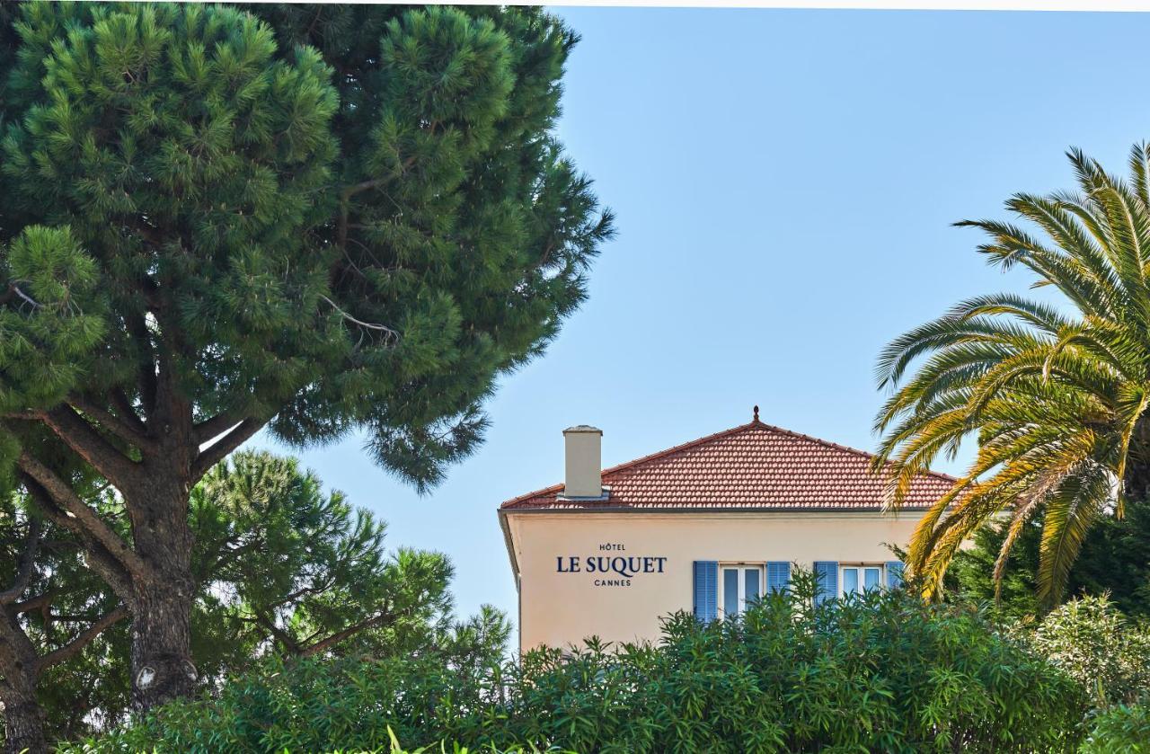 Hotel Le Suquet คานส์ ภายนอก รูปภาพ