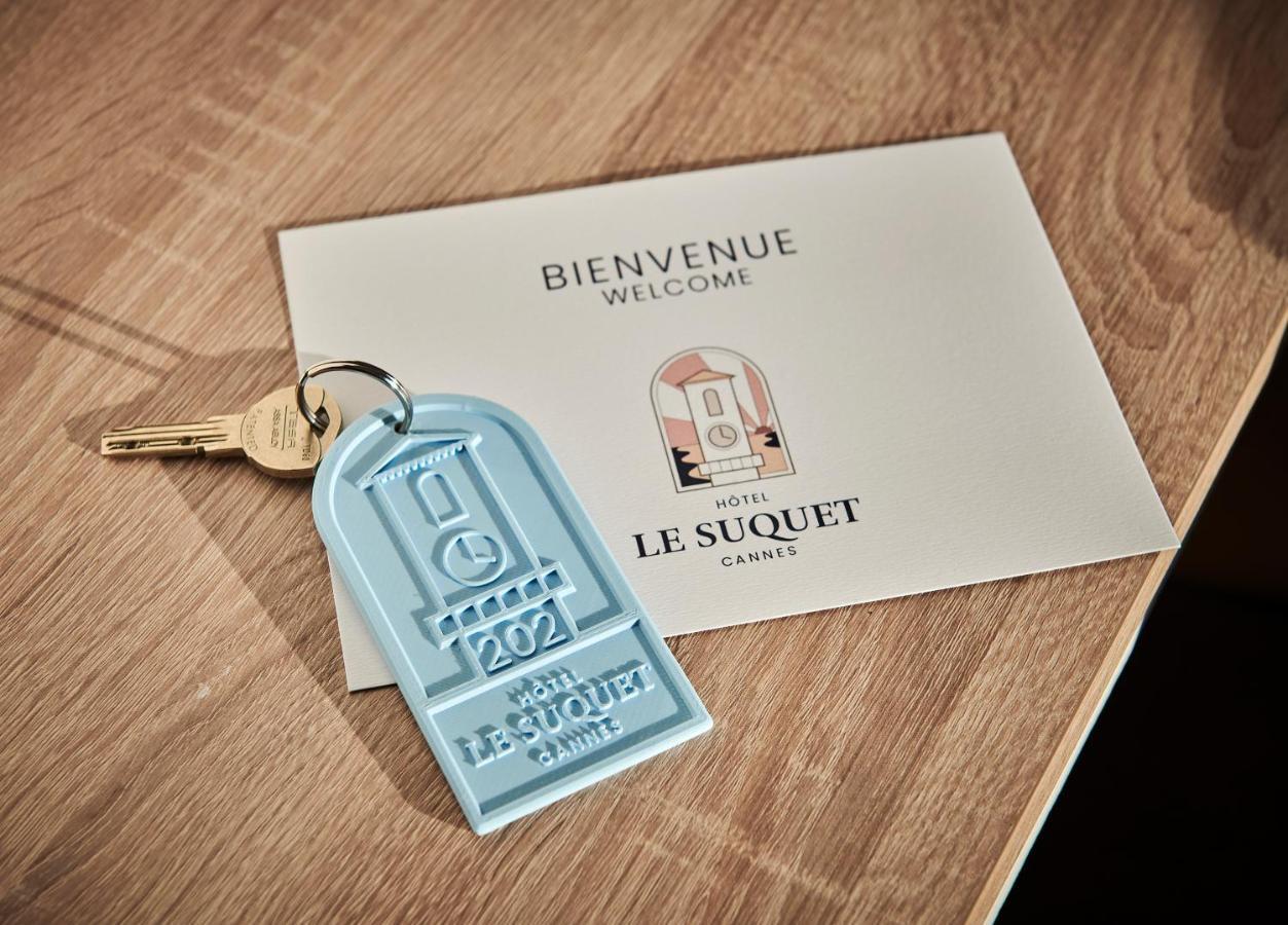 Hotel Le Suquet คานส์ ภายนอก รูปภาพ