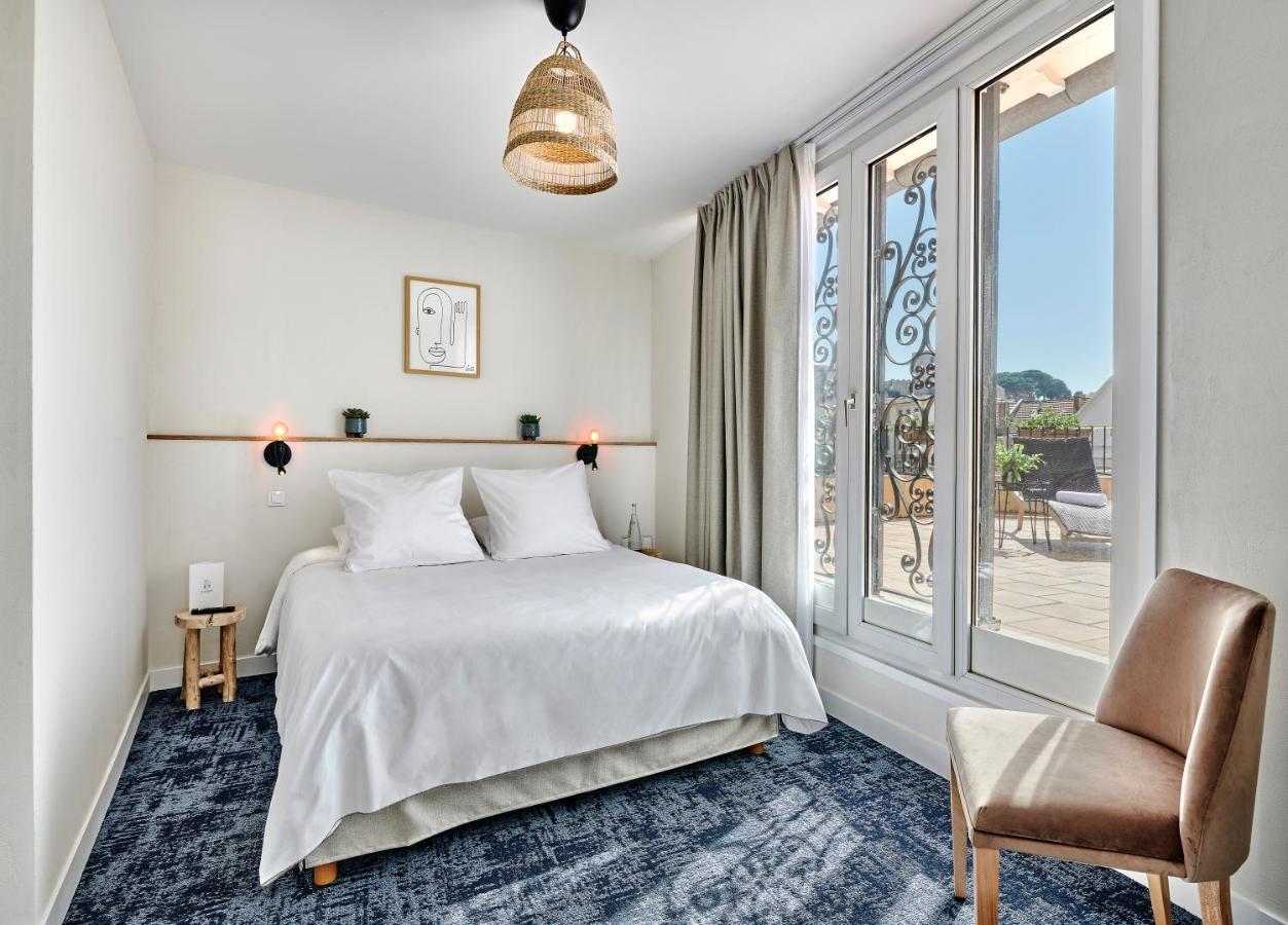 Hotel Le Suquet คานส์ ภายนอก รูปภาพ