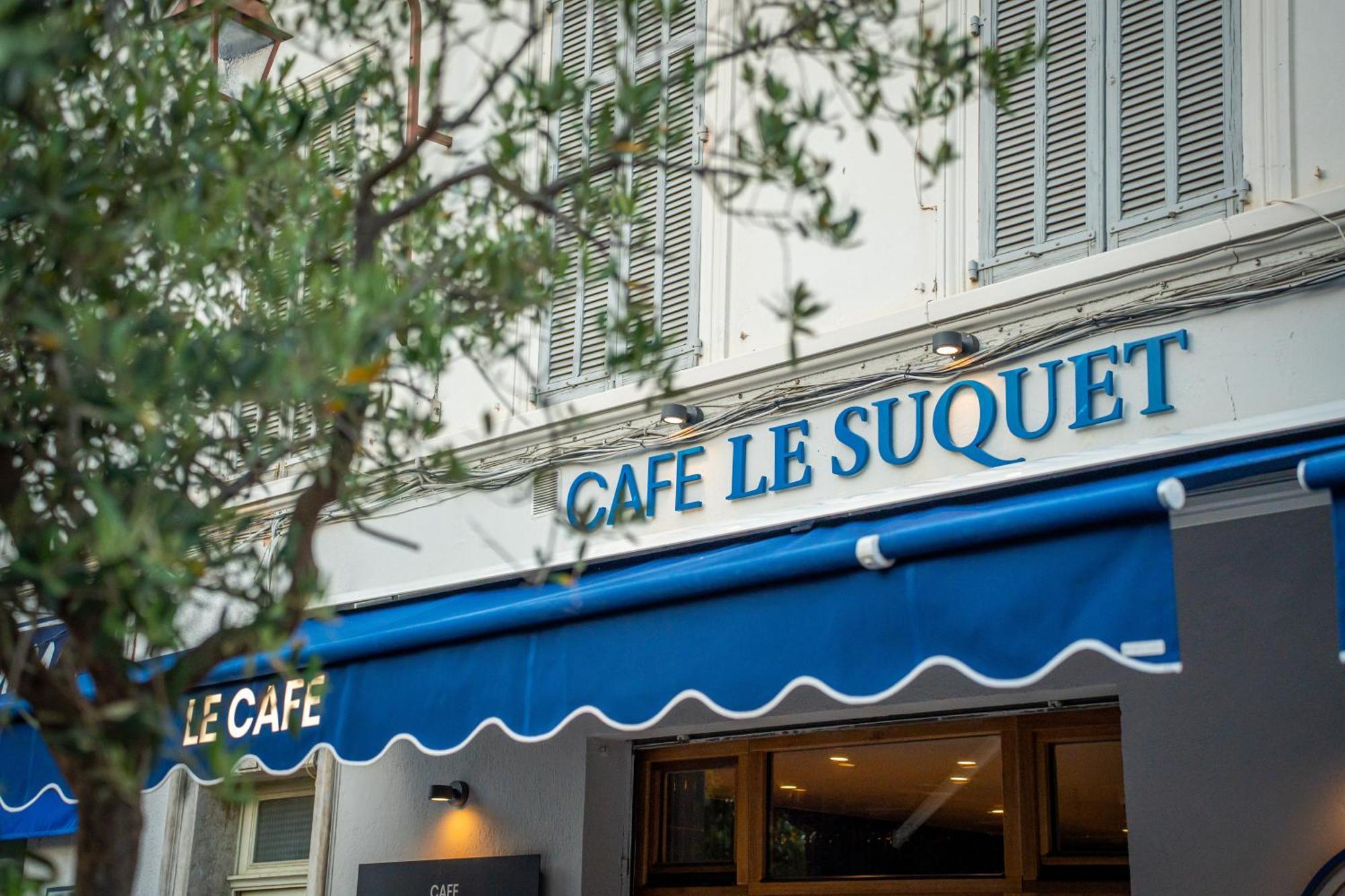 Hotel Le Suquet คานส์ ภายนอก รูปภาพ