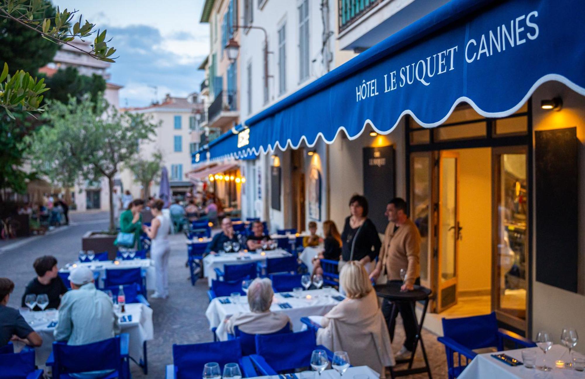 Hotel Le Suquet คานส์ ภายนอก รูปภาพ